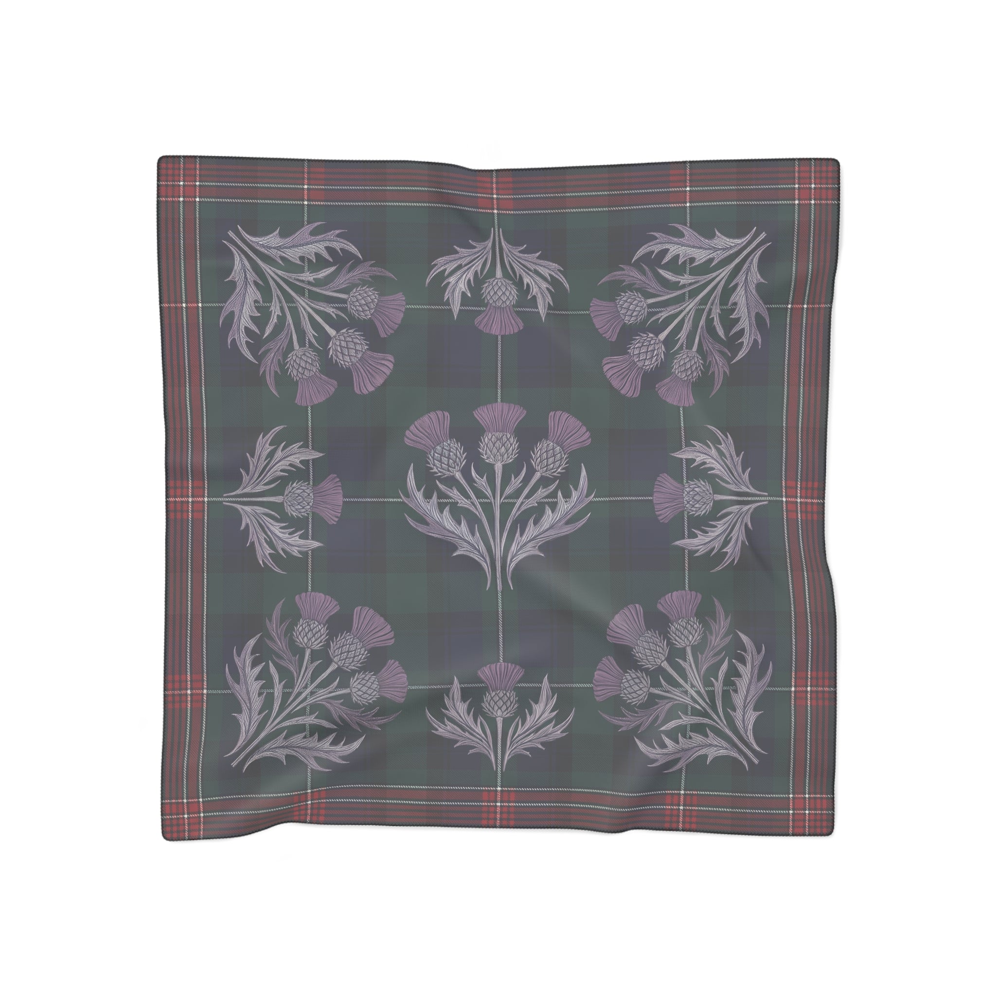 Grenville - Regal Tartan Thistle Scarf