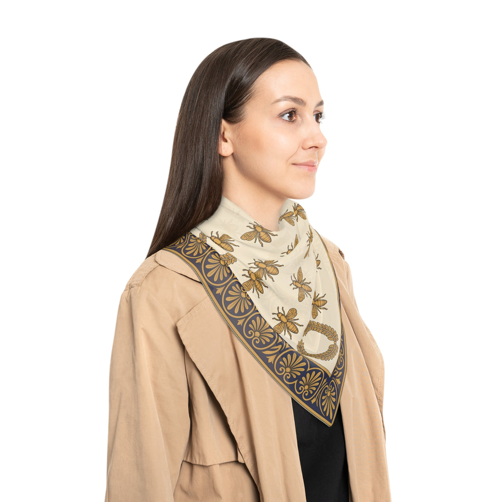 Beauharnais - Empire Bee & Laurel Scarf