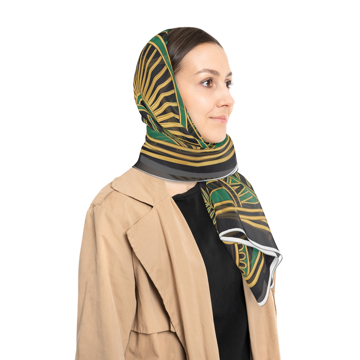 Nemours - Deco Gazelle Leap Scarf