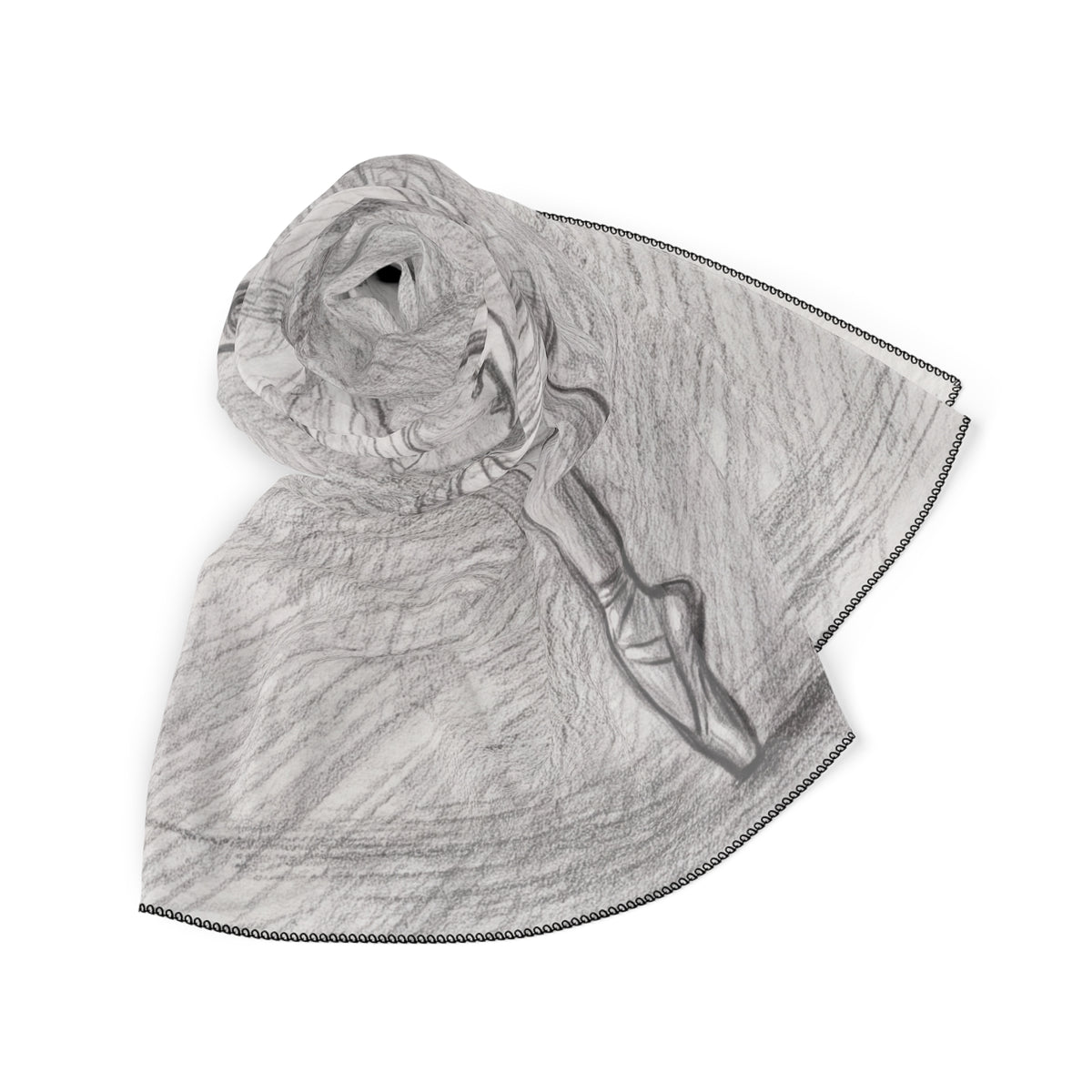 Vermeille - Ballerina Sketch Scarf