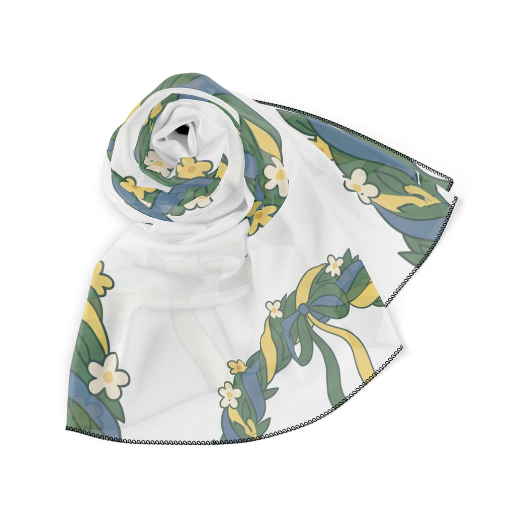 Rosendal - Summer Wreath Scarf