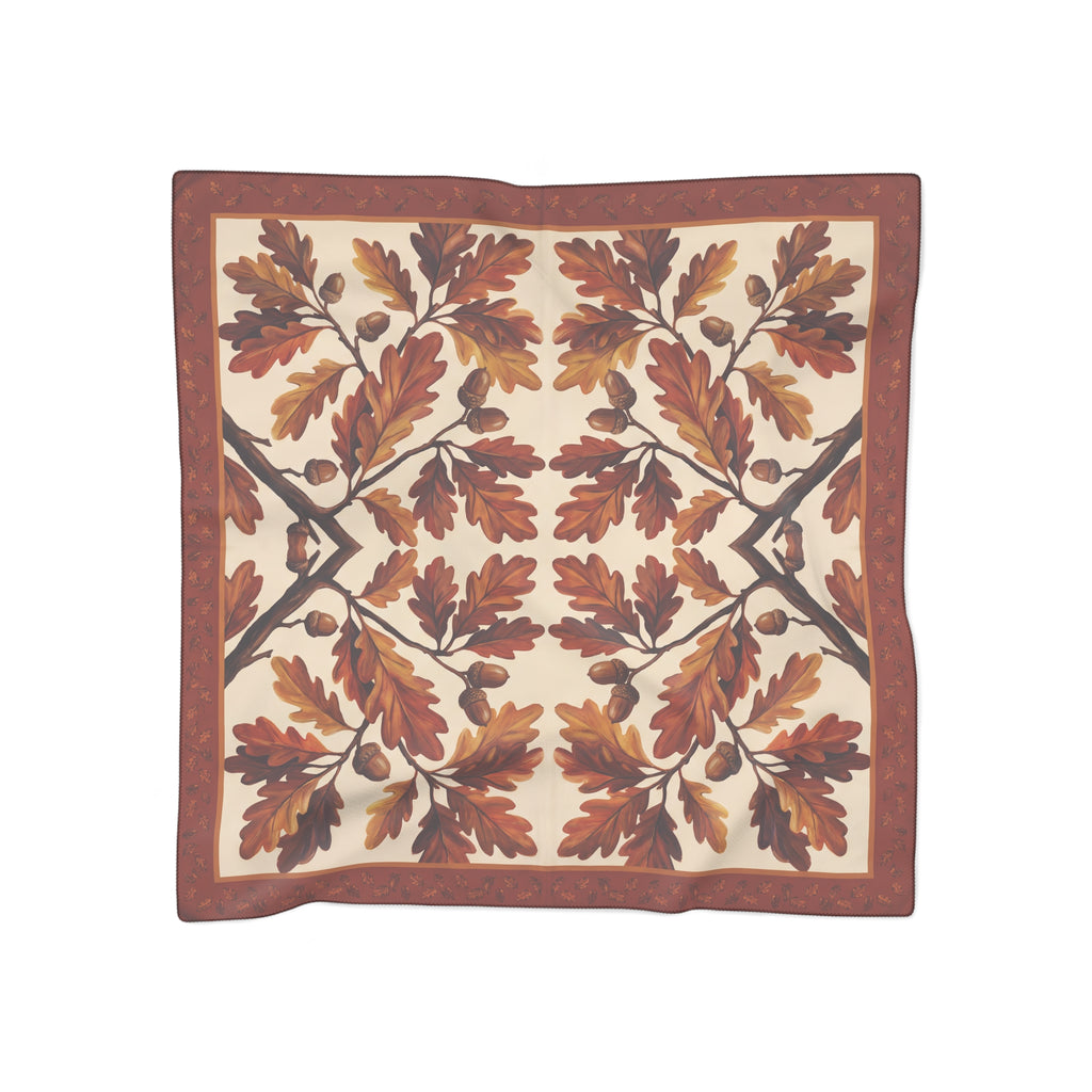 Alderley - Autumn Oak & Acorn Scarf