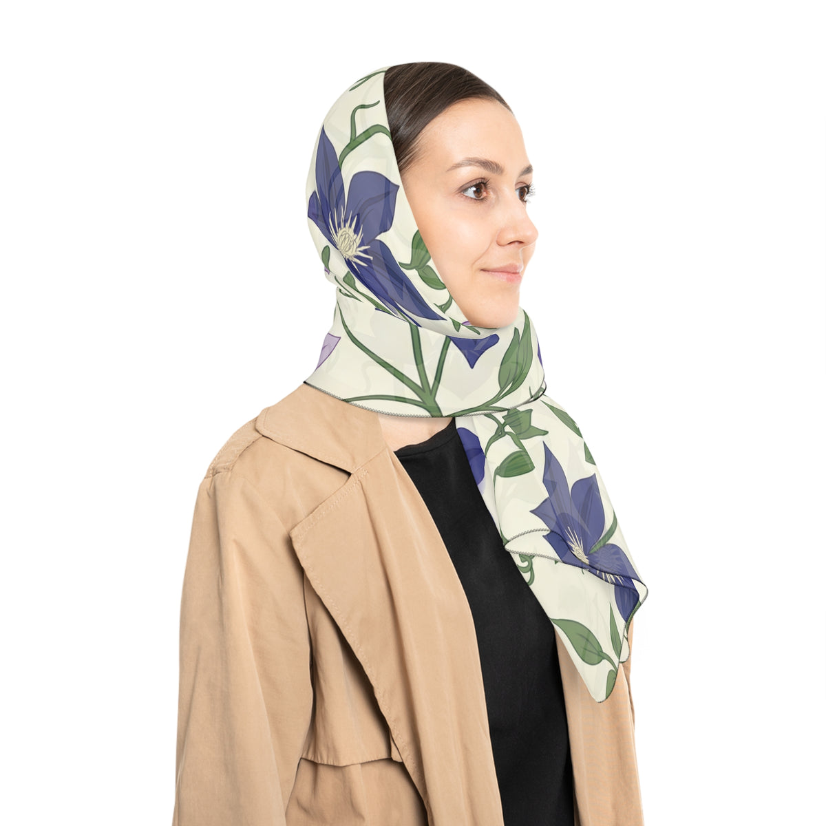 Windermere - Clematis Arbor Scarf
