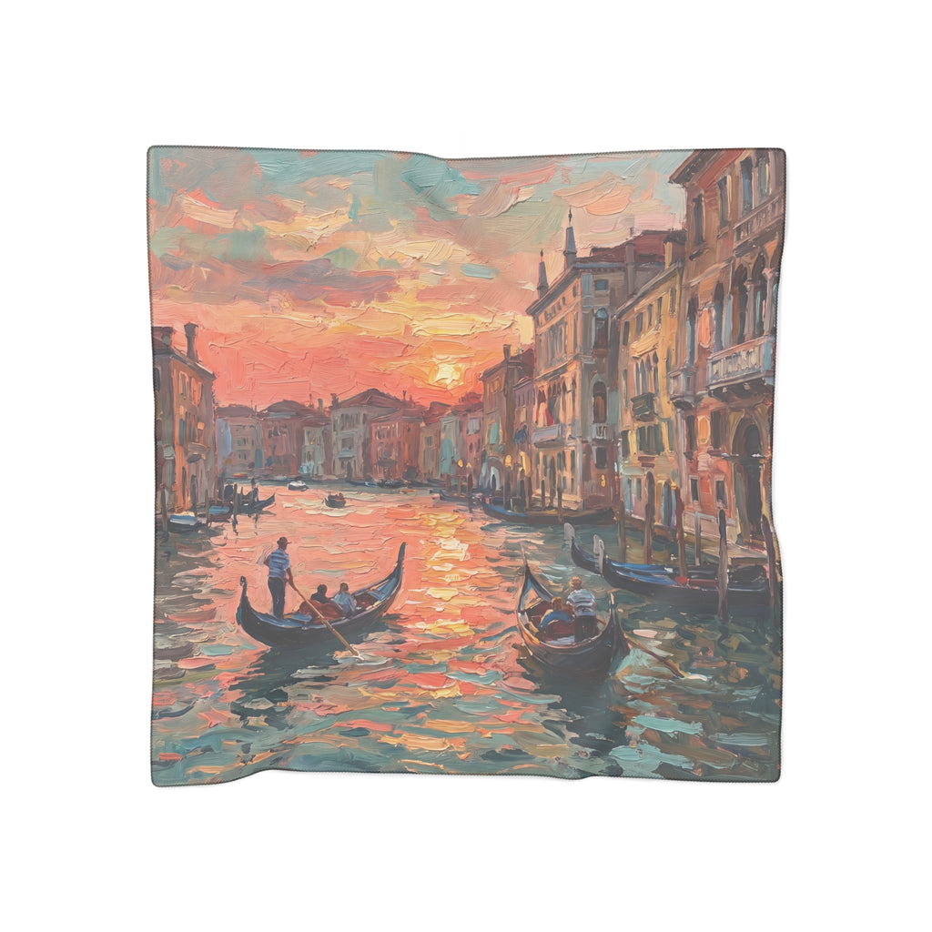 Beaumaris - Venetian Sunset Reverie Scarf