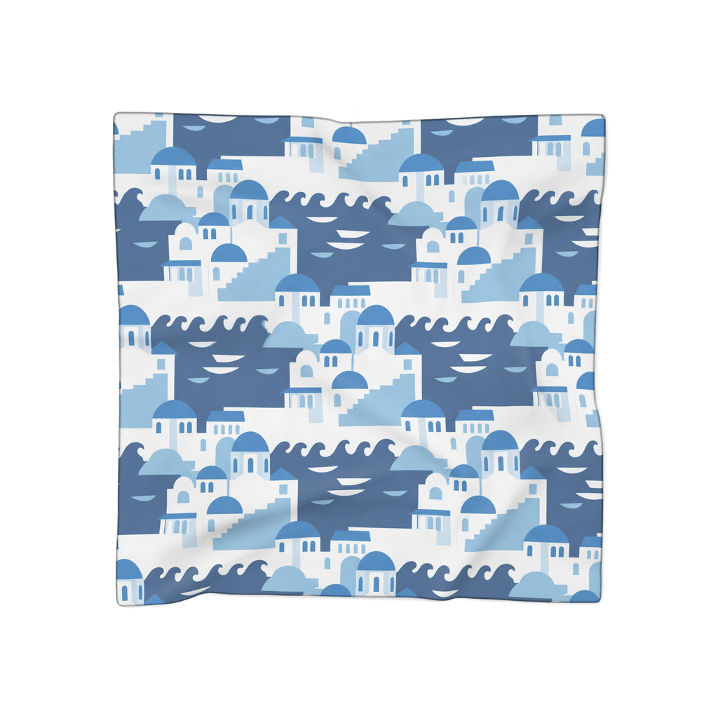 Guzmán - Santorini Dome Terrace Scarf