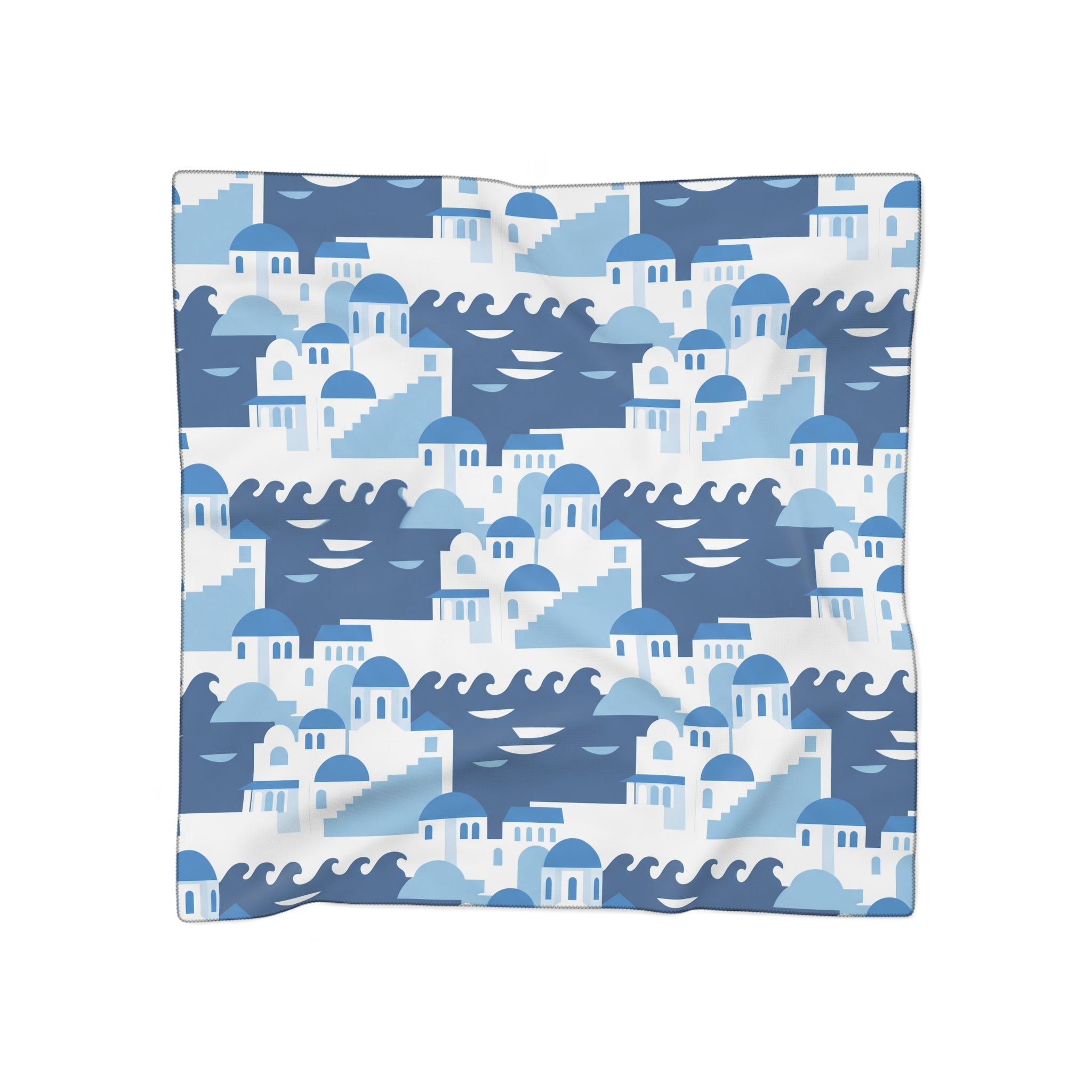 Guzmán - Santorini Dome Terrace Scarf