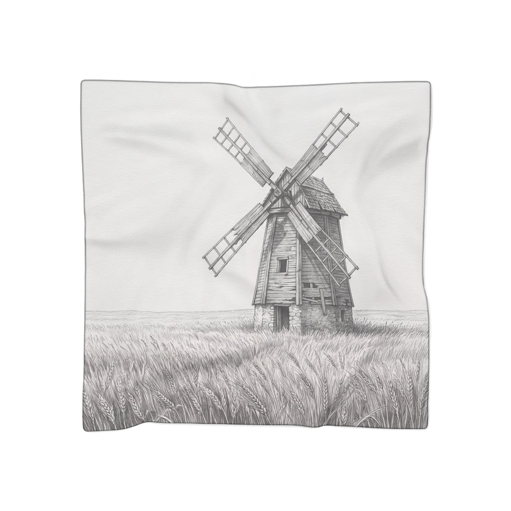 Hartwell - Windmill Field Sketch Scarf