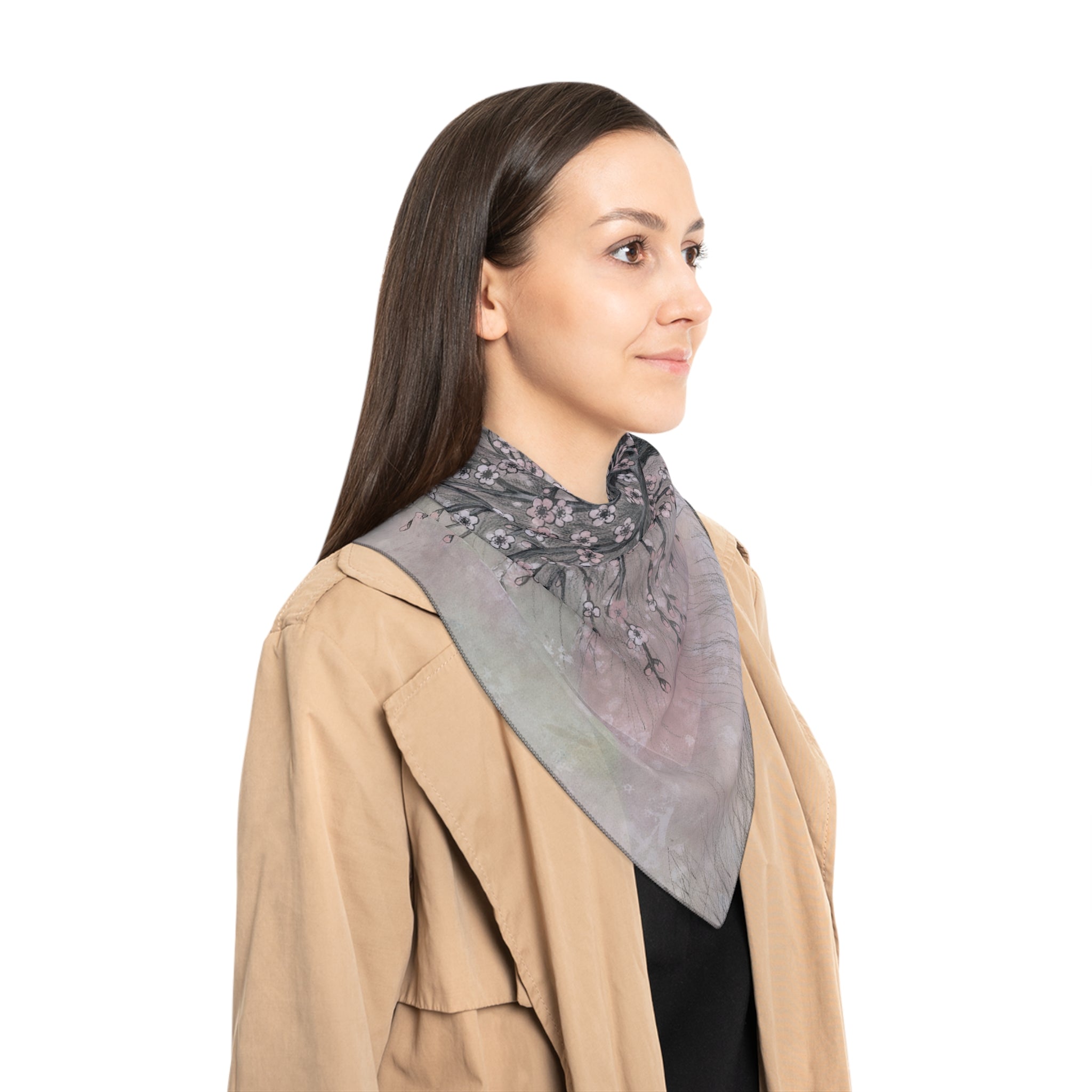 Brancaccio - Blush Blossom Reverie Scarf