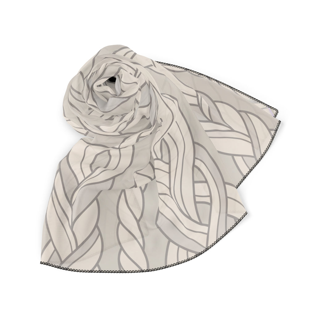 Soderini - Aran Cable Sketch Scarf