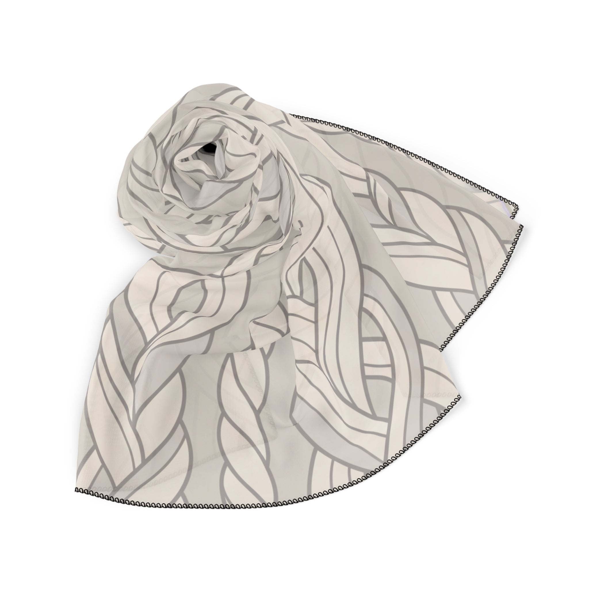 Soderini - Aran Cable Sketch Scarf