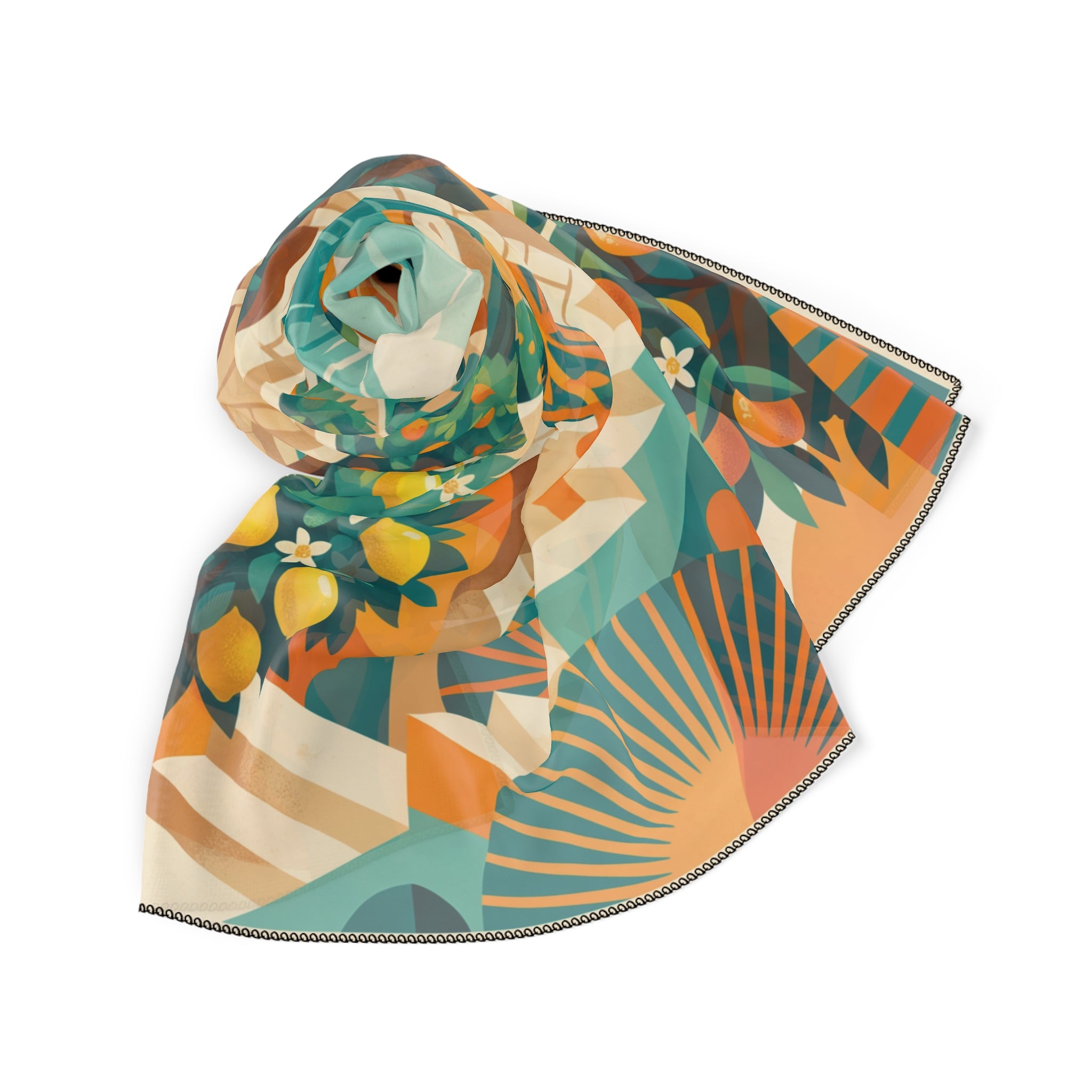 Villamayor - Citrus Grove Poster Scarf