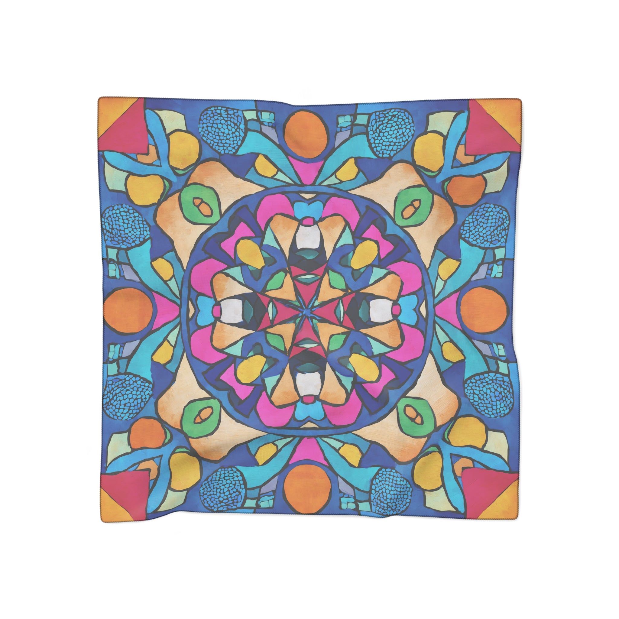 Toledo - Radiant Kaleido Bloom Scarf