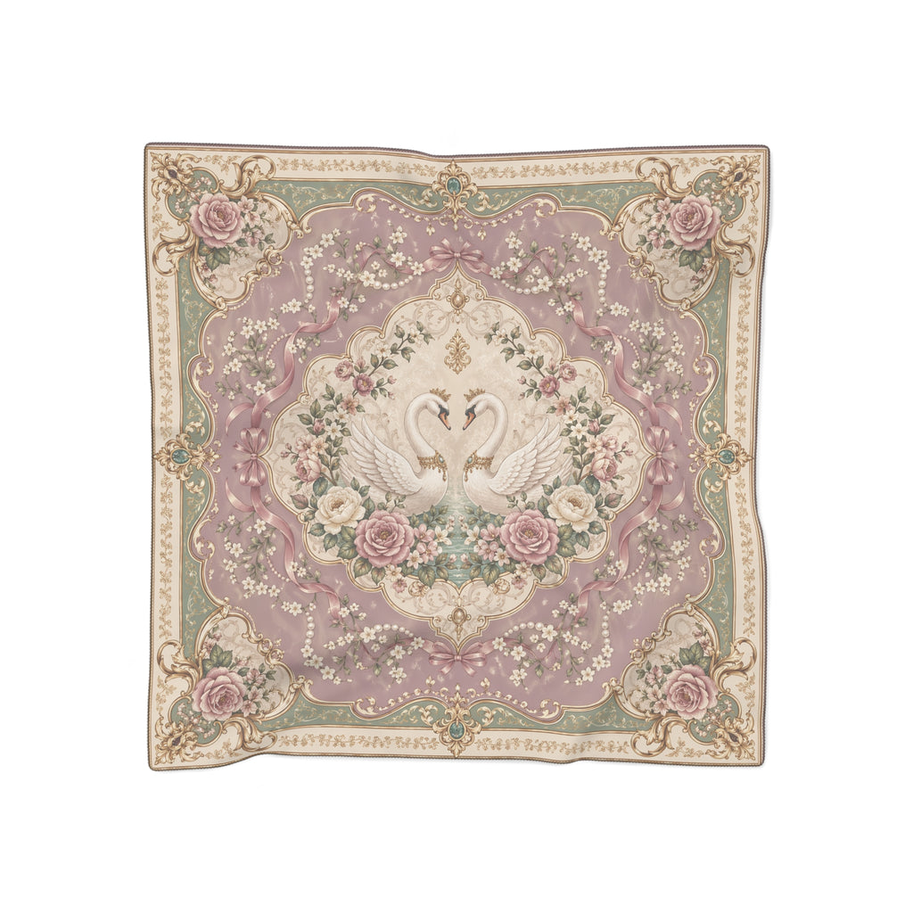 Duchess of Swan Reverence Scarf