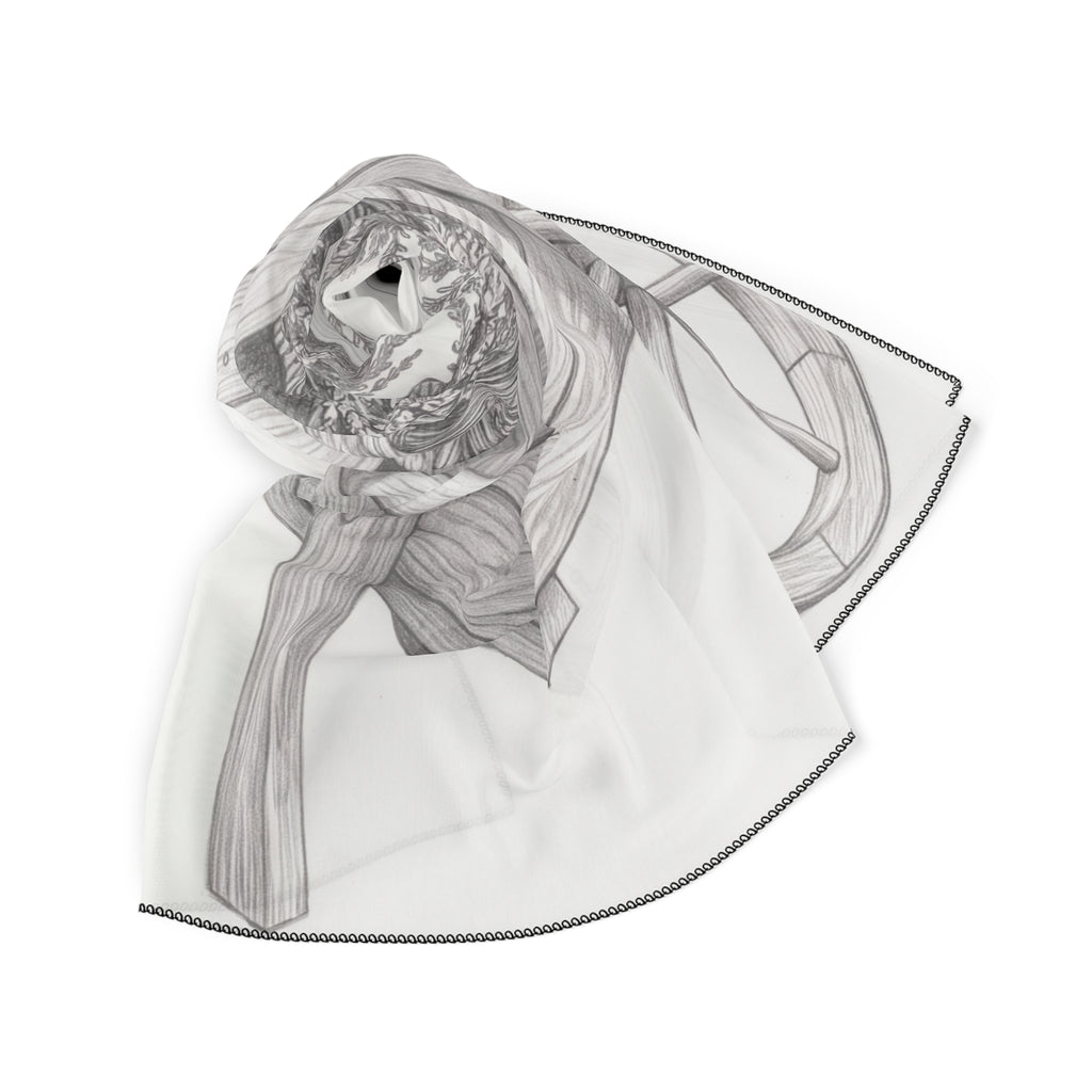 Montclair - Flower Cart Sketch Scarf