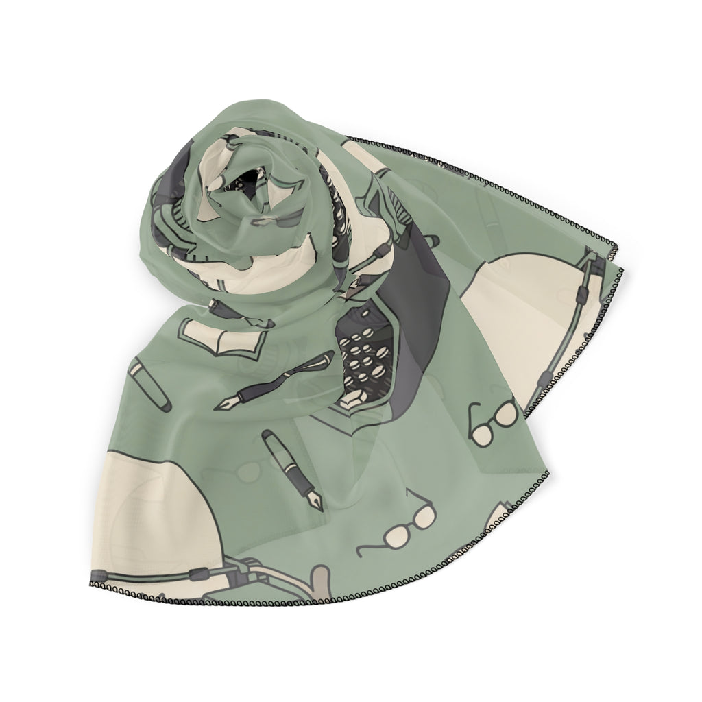 Sevigné - Typewriter Poet Scarf