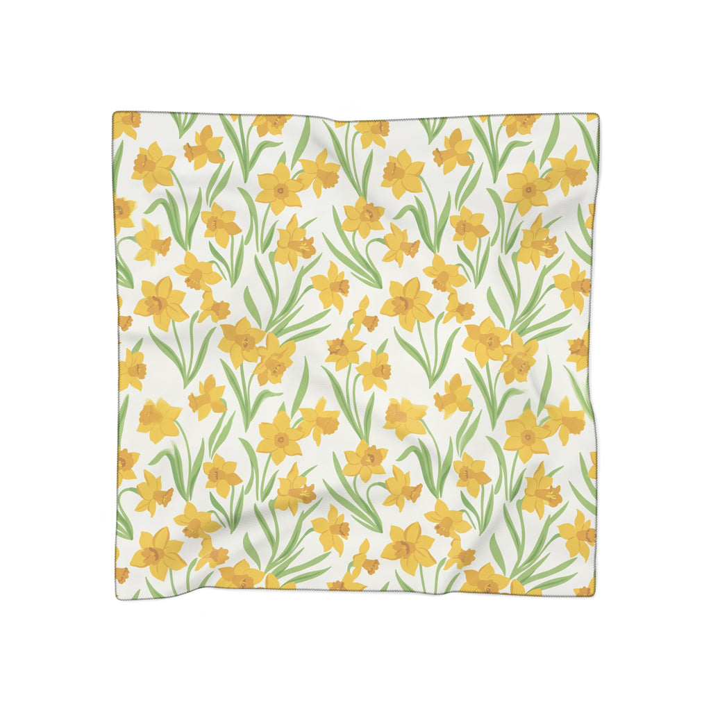Wycliffe - Golden Daffodil March Scarf