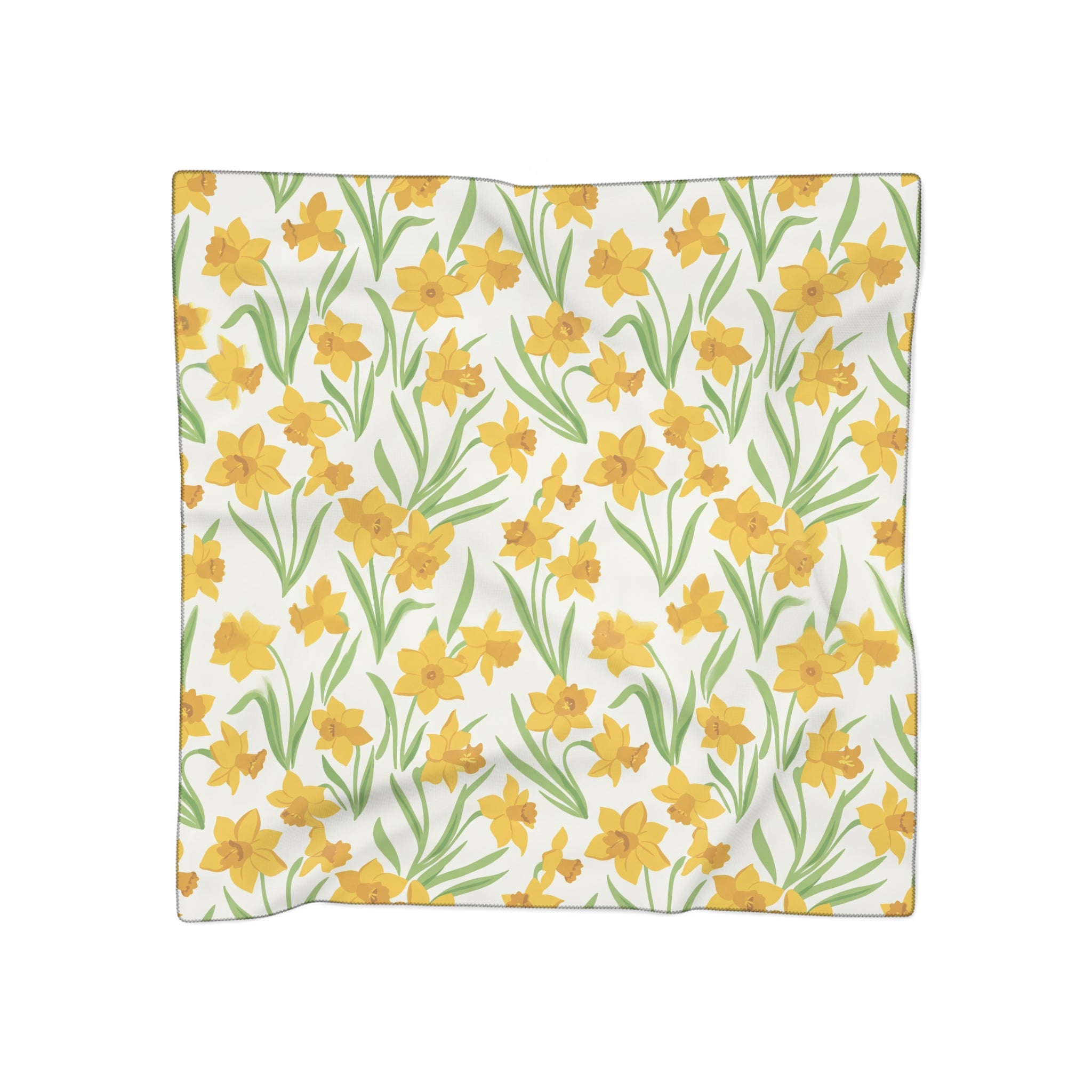 Wycliffe - Golden Daffodil March Scarf