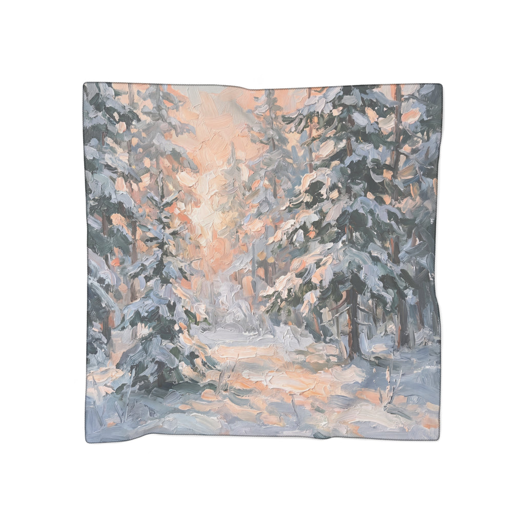 Frostholme - Winter Pine Reverie Scarf
