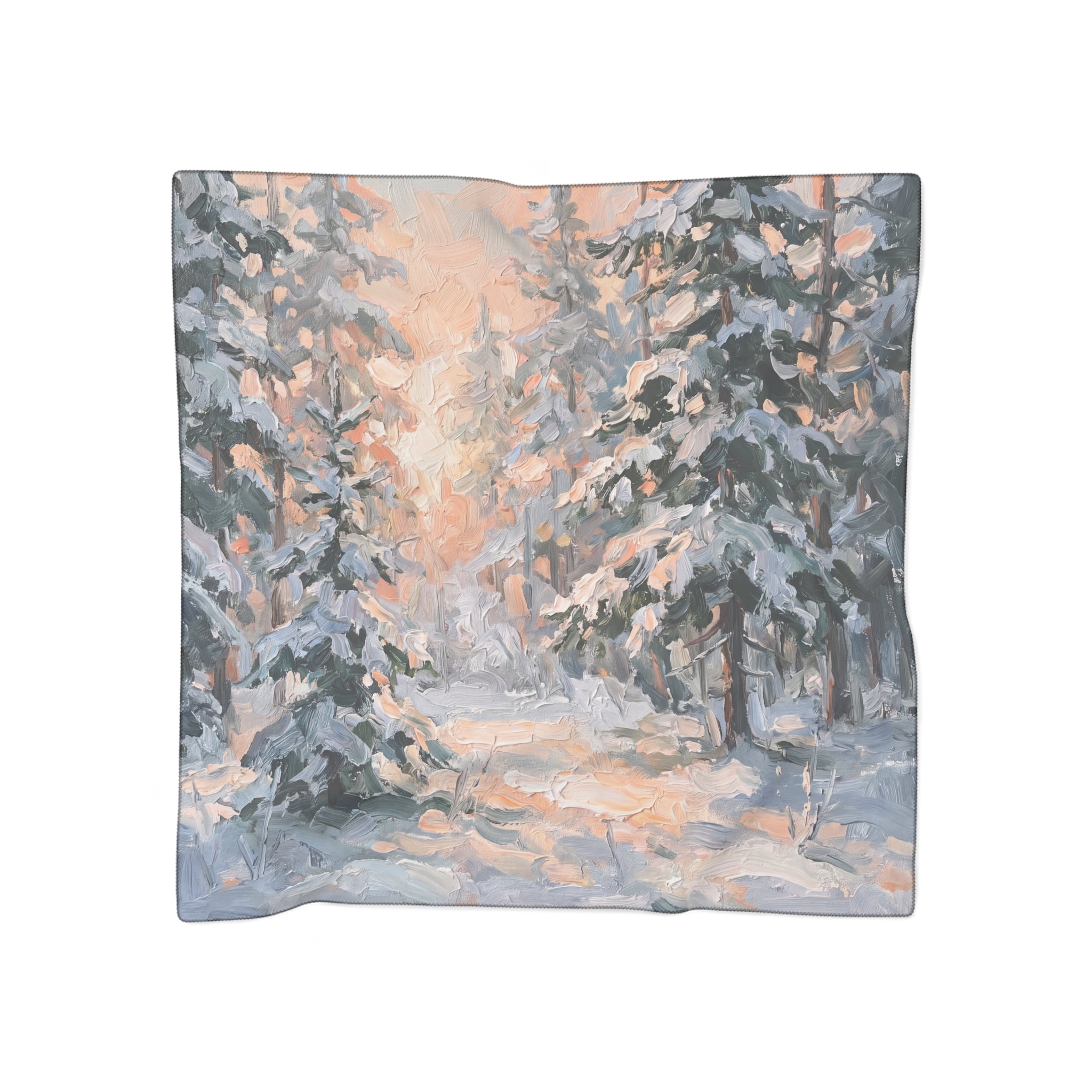 Frostholme - Winter Pine Reverie Scarf