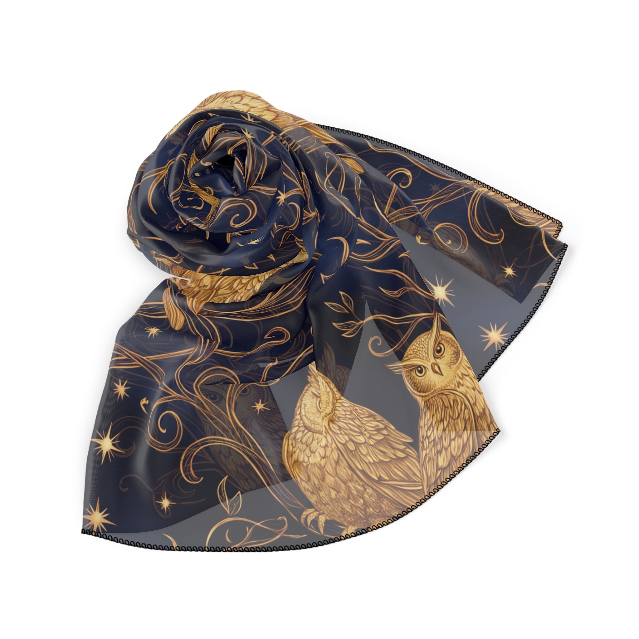 Danvers - Midnight Owl Observatory Scarf