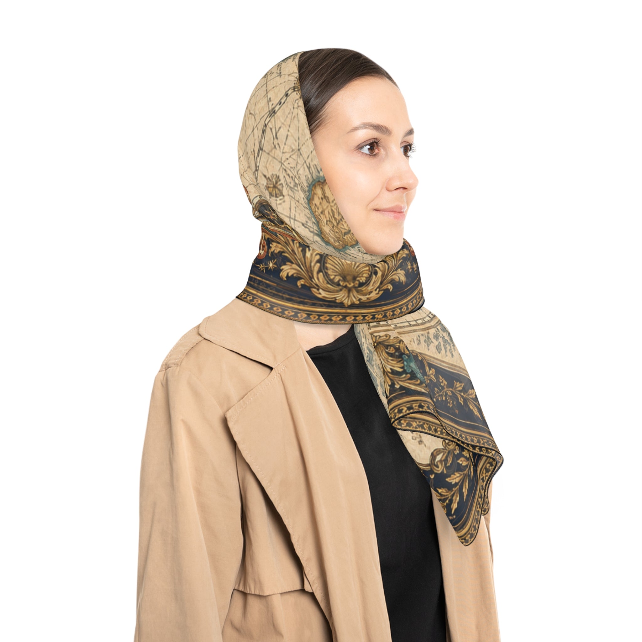 Duchess of Celestial Voyage Scarf