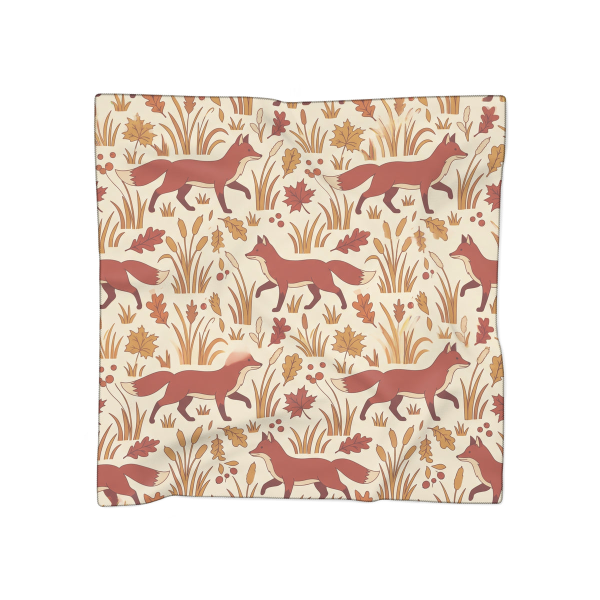 Hawkhurst - Autumn Fox Meadow Scarf