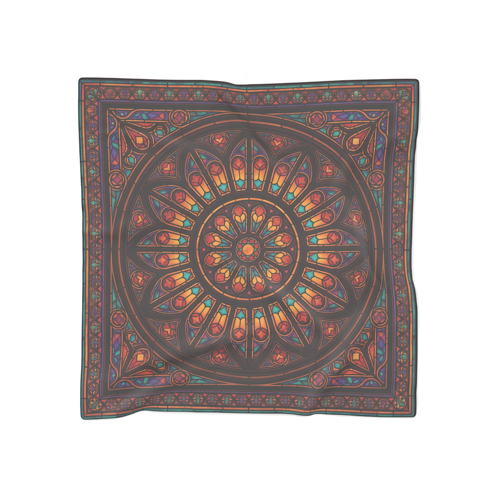 Rezzonico - Amber Stained Glass Scarf