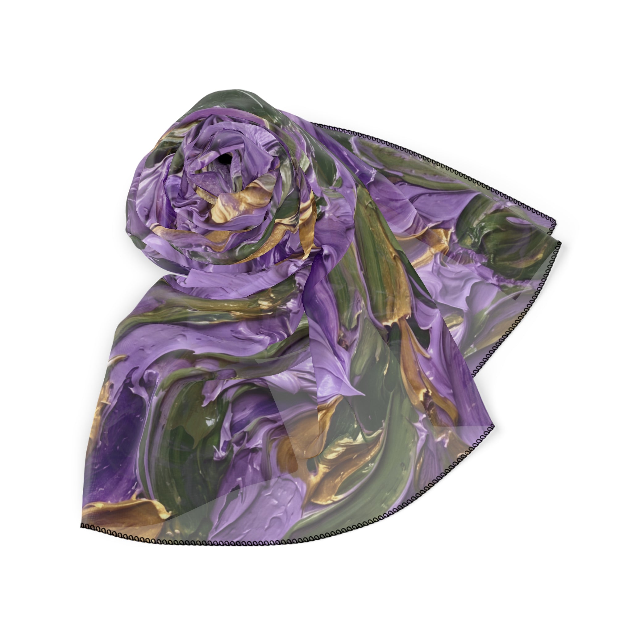 Ansdell - Lavender Impasto Scarf