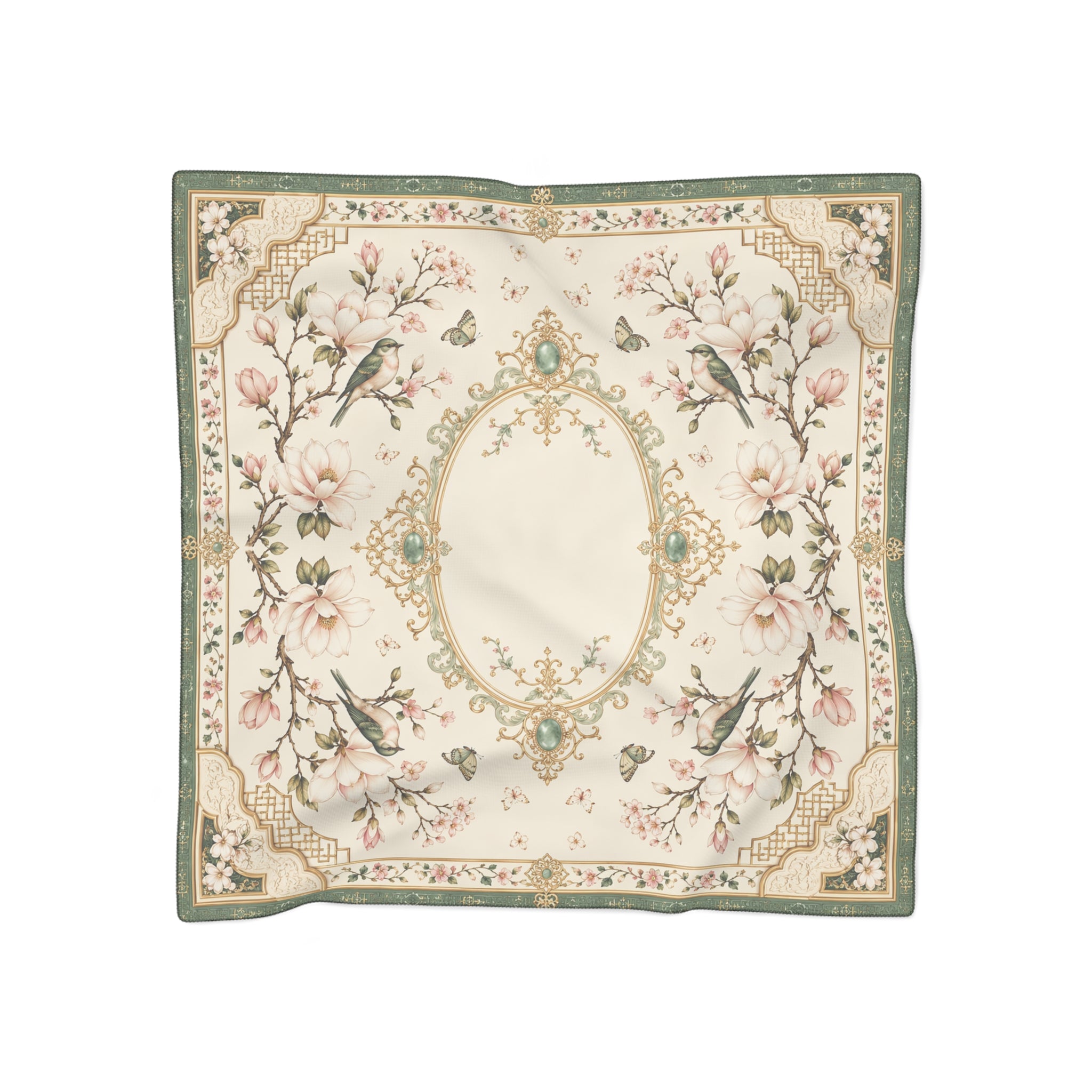 Lady Magnoliae Scarf