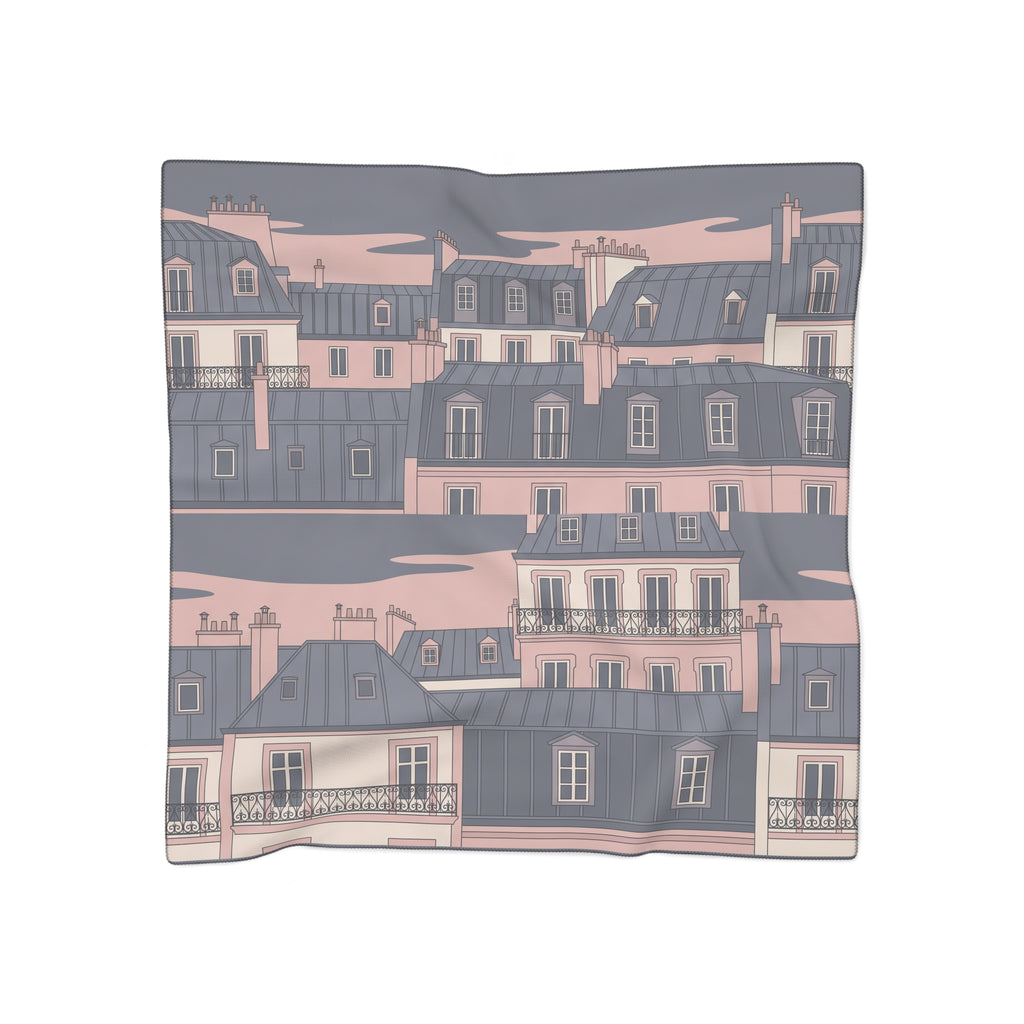 Girvan - Parisian Rooftop Dusk Scarf