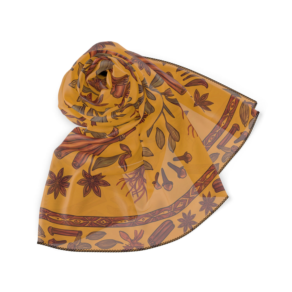 Osma - Saffron Spice Garden Scarf