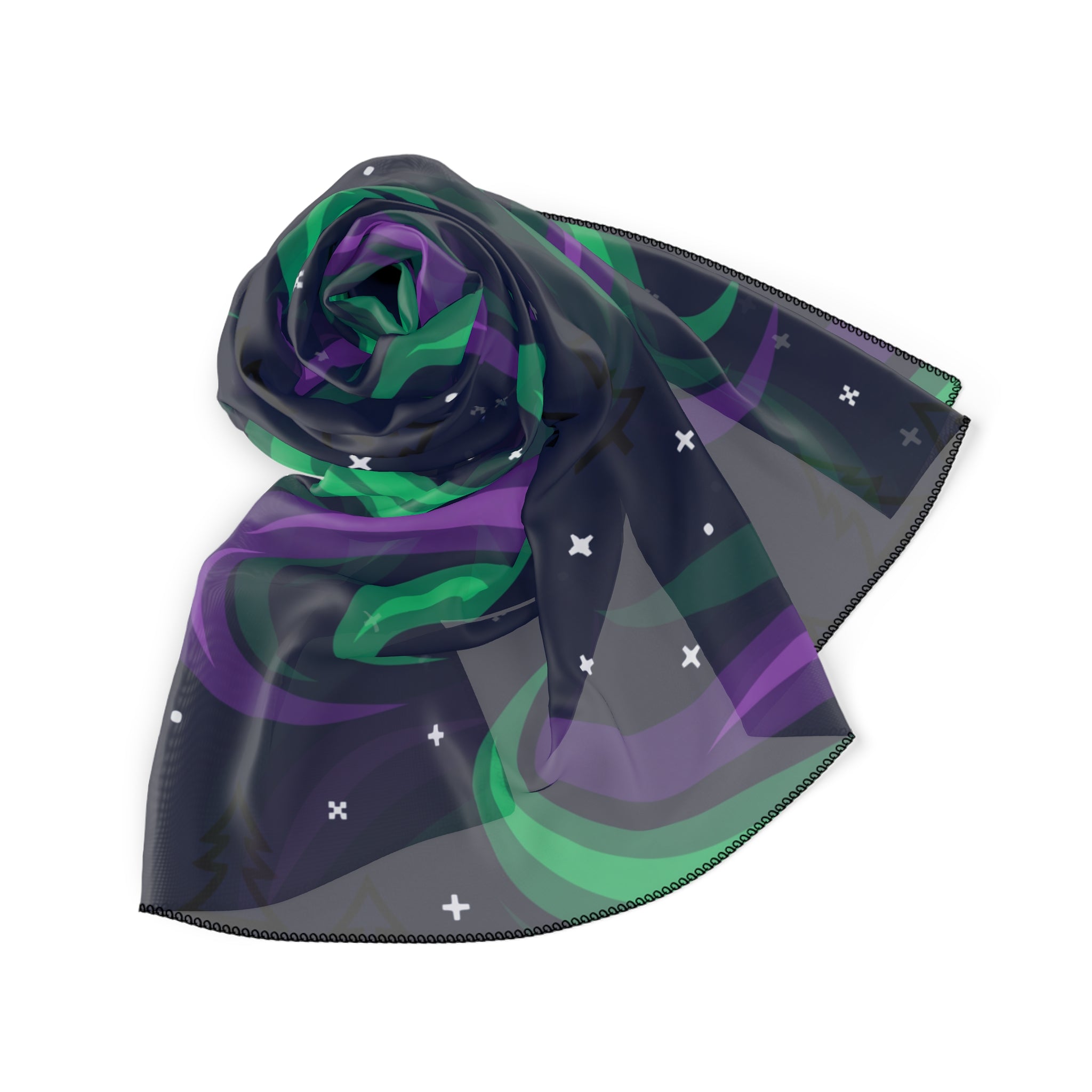 Sotomayor - Aurora Borealis Night Scarf
