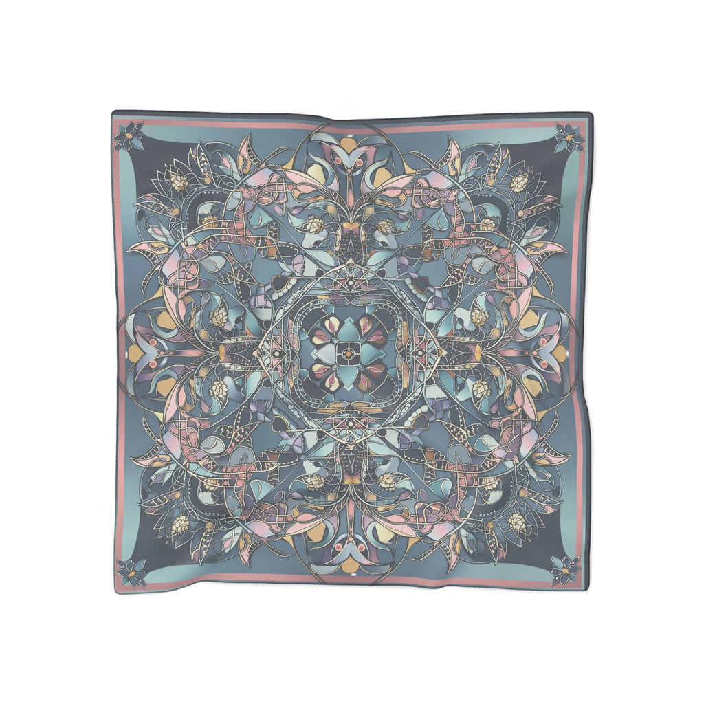 Cervellón - Imperial Lotus Mosaic Scarf