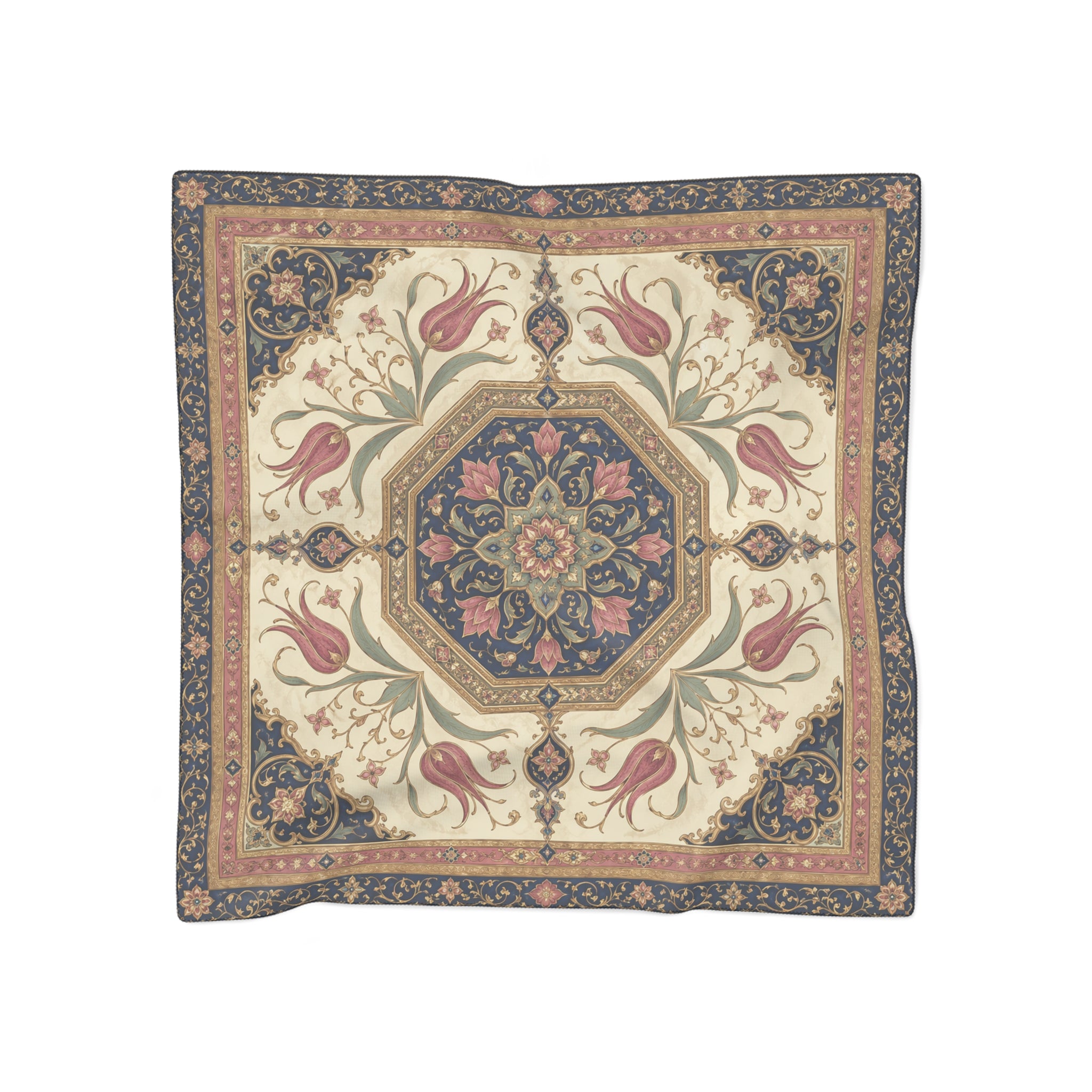 Duchess of Midnight Tulip Scarf