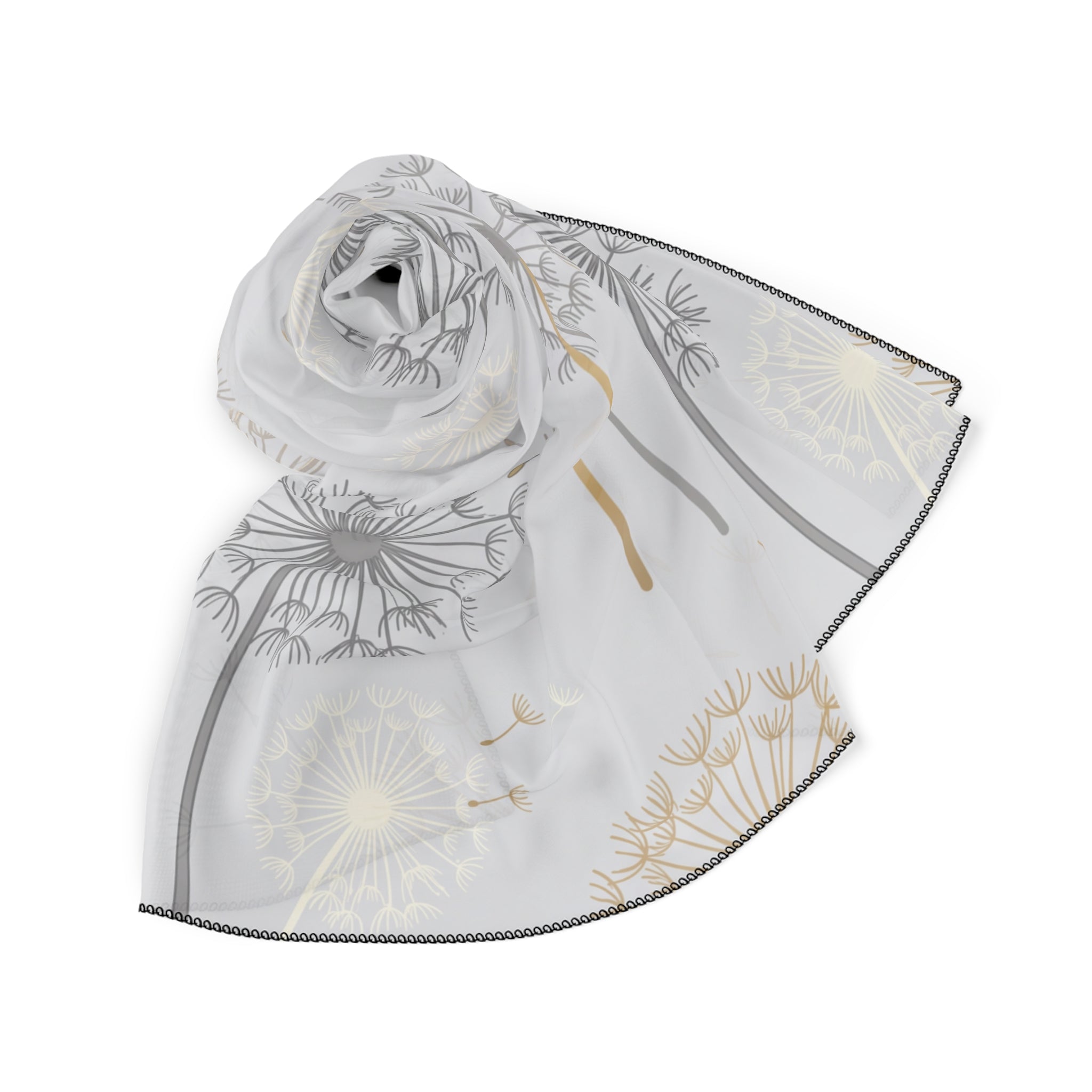 Tilney - Dandelion Wish Drift Scarf