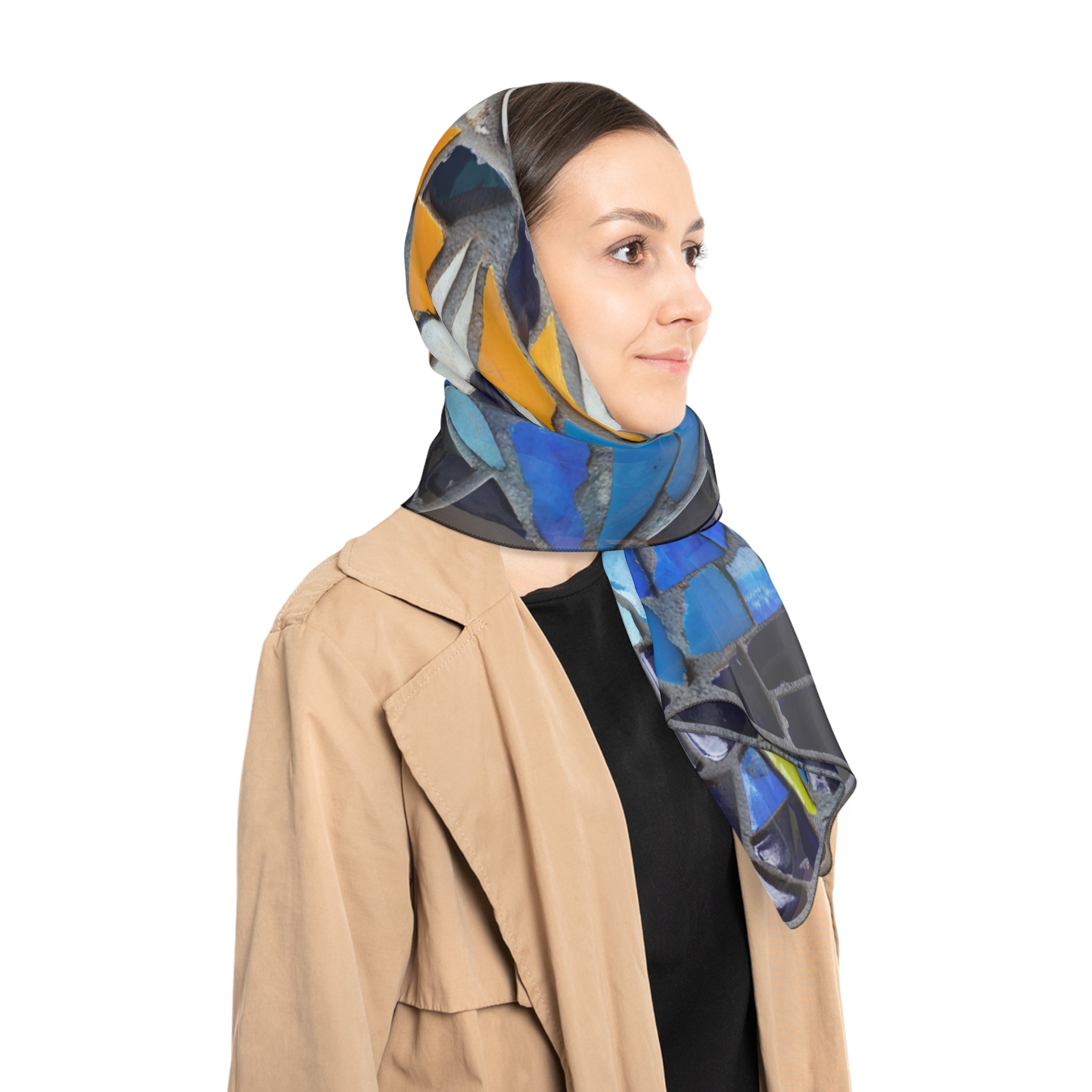 Arlington - Mediterranean Mosaic Star Scarf