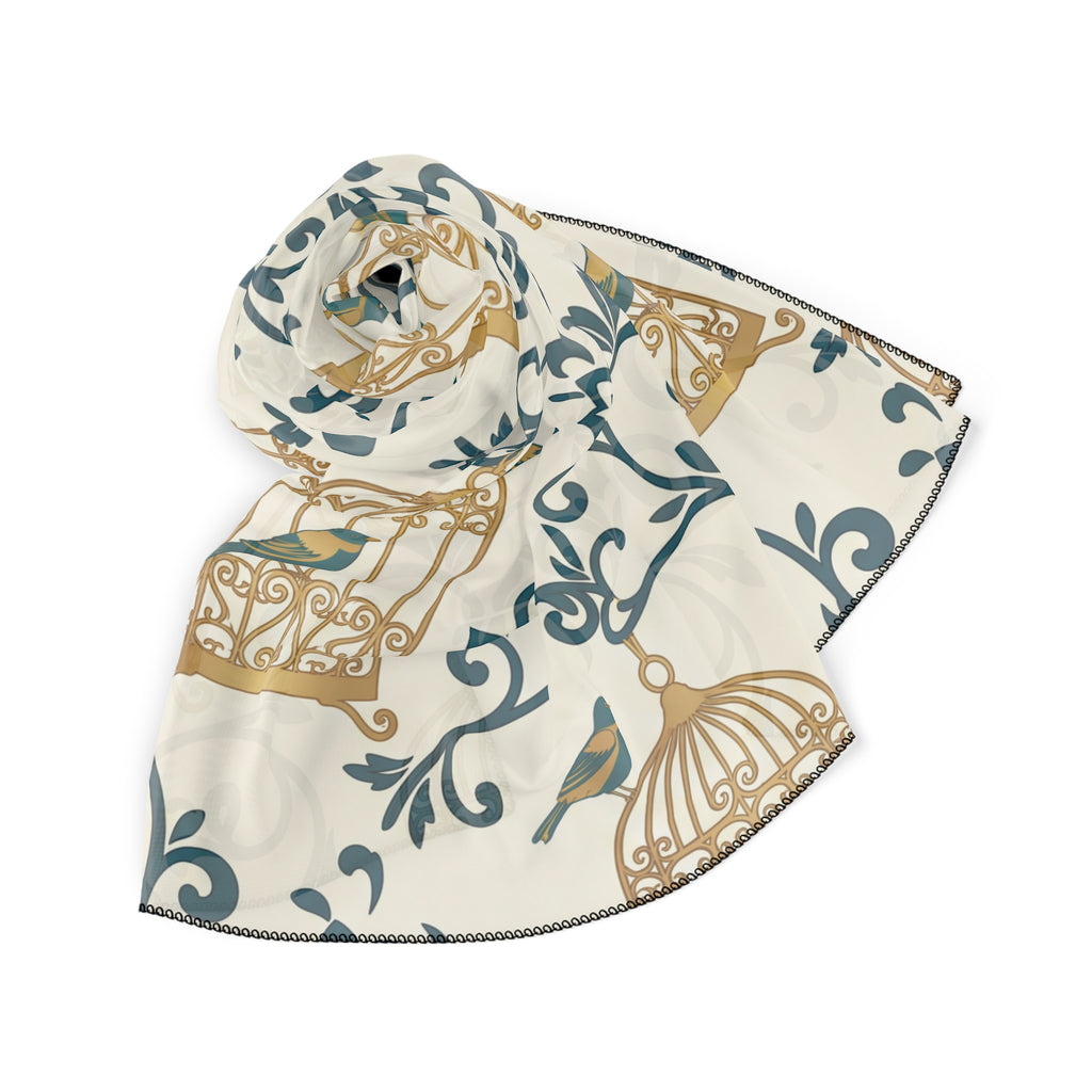 Fairborne - Gilded Songbird Aviary Scarf