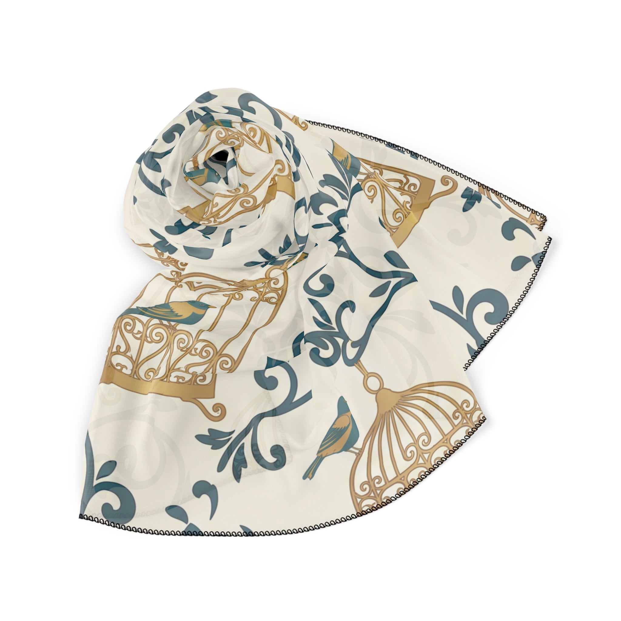 Fairborne - Gilded Songbird Aviary Scarf