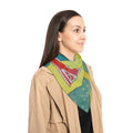 Villalobos - Pastel Countryside Windmill Scarf