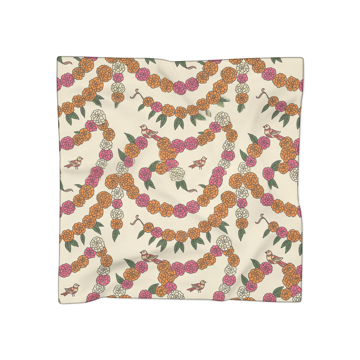 Serrano - Marigold Garland Scarf