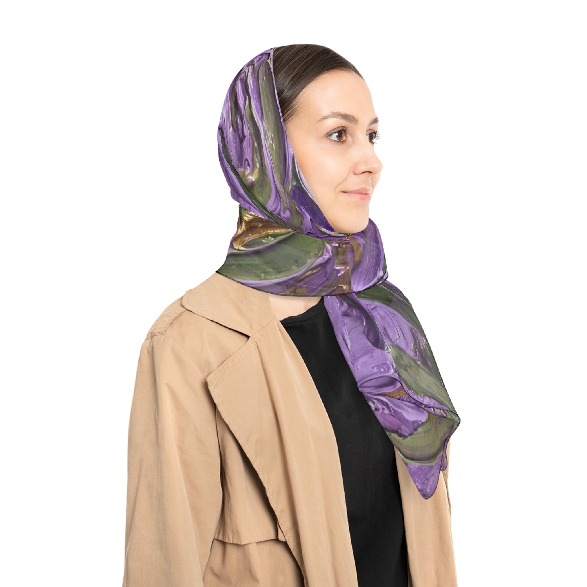 Ansdell - Lavender Impasto Scarf