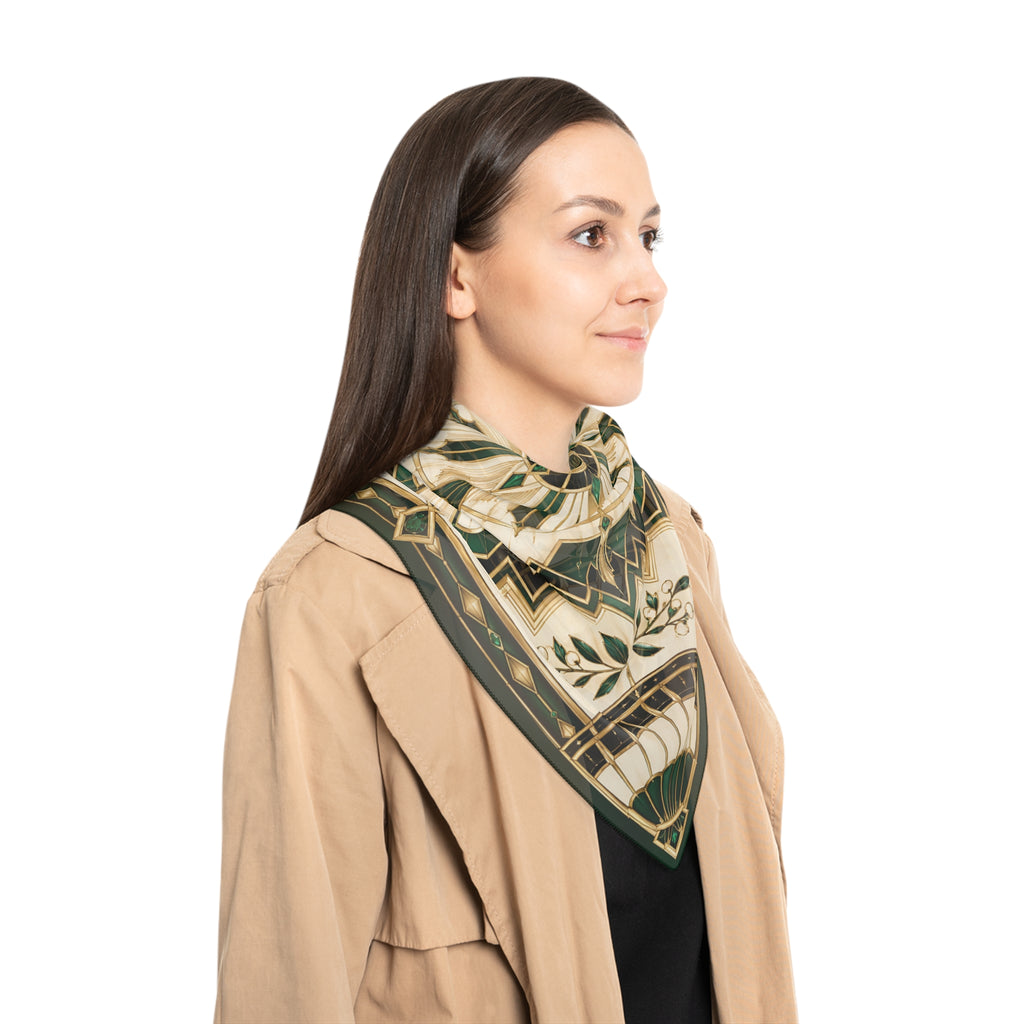 Duchess of Emerald Decadence Scarf