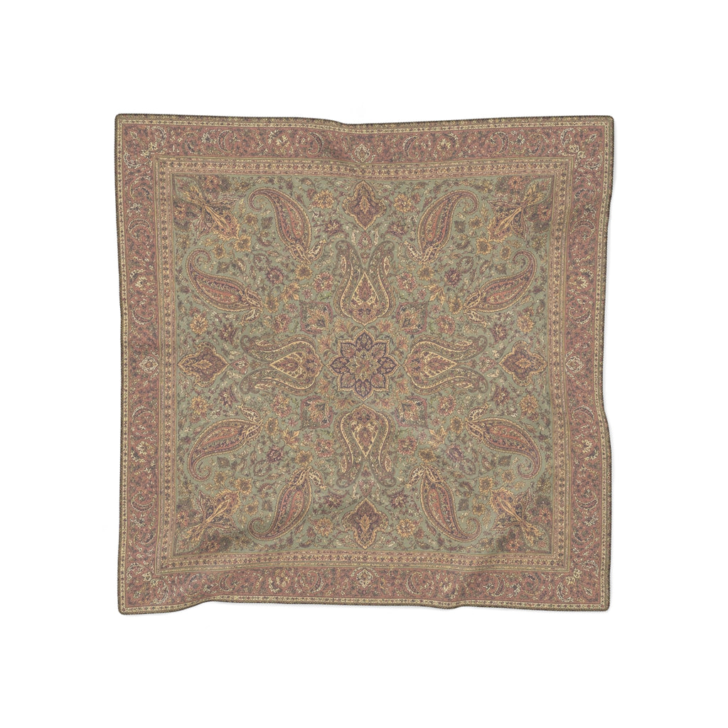 Marchesa di Ferrara Sage Vintage Paisley Scarf
