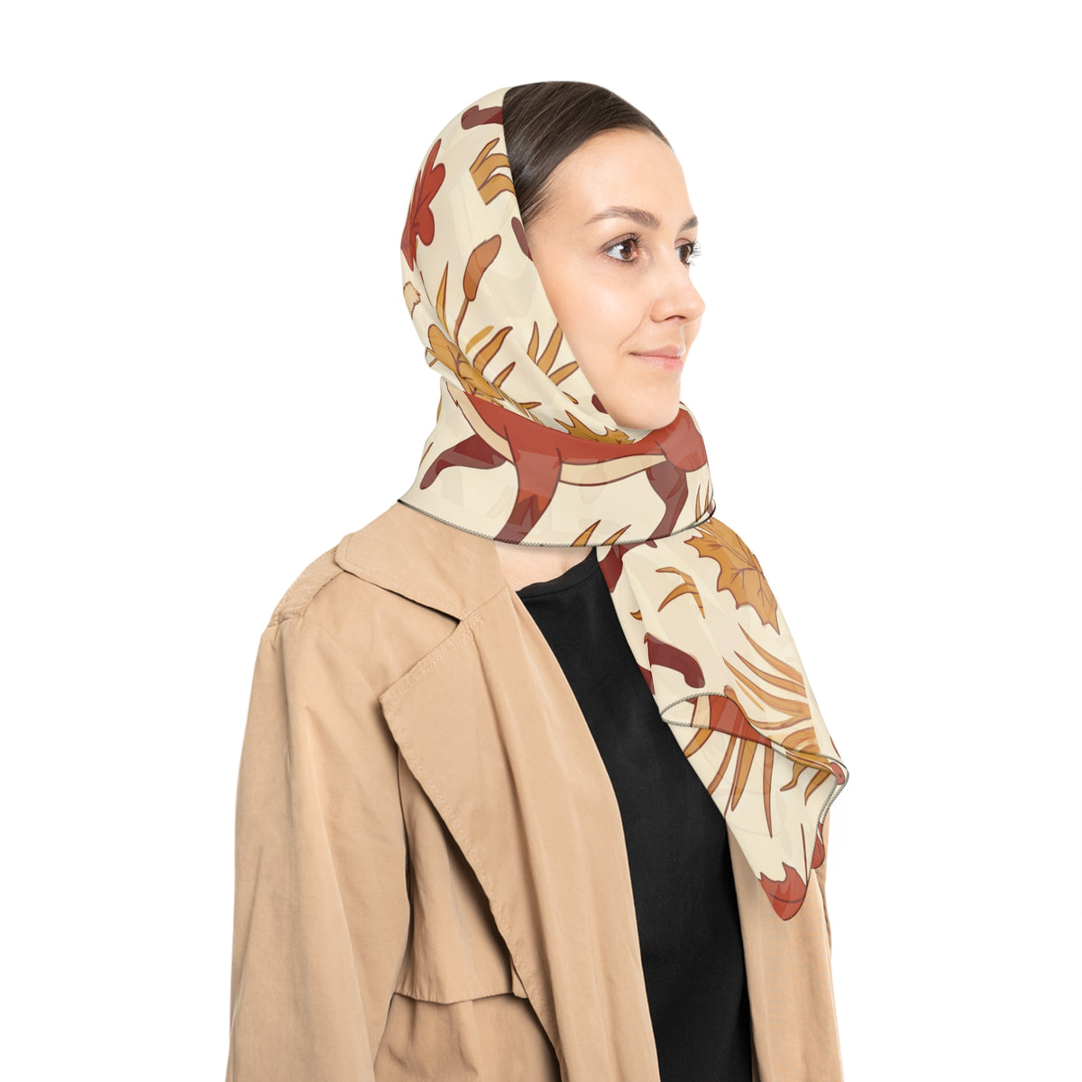 Hawkhurst - Autumn Fox Meadow Scarf