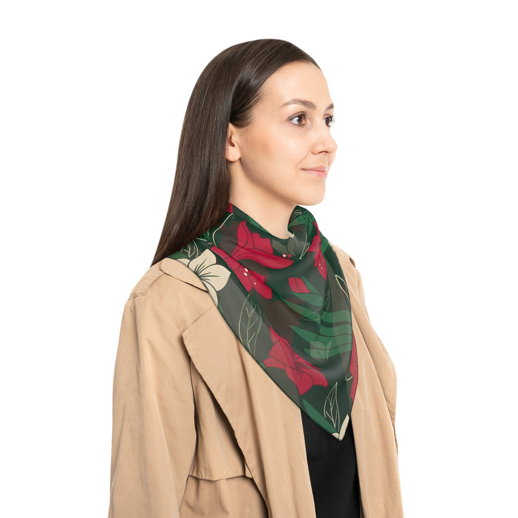 Stanhope - Amaryllis Winter Velvet Scarf