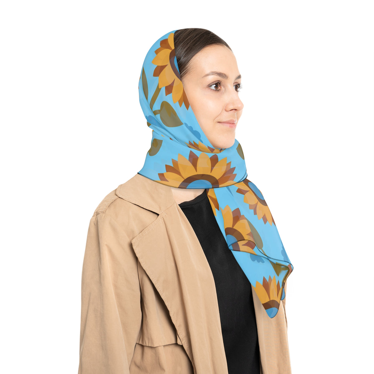 Roussillon - Sunflower Field Scarf
