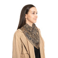 Cervellón - Vintage Sepia Ornamental Scarf