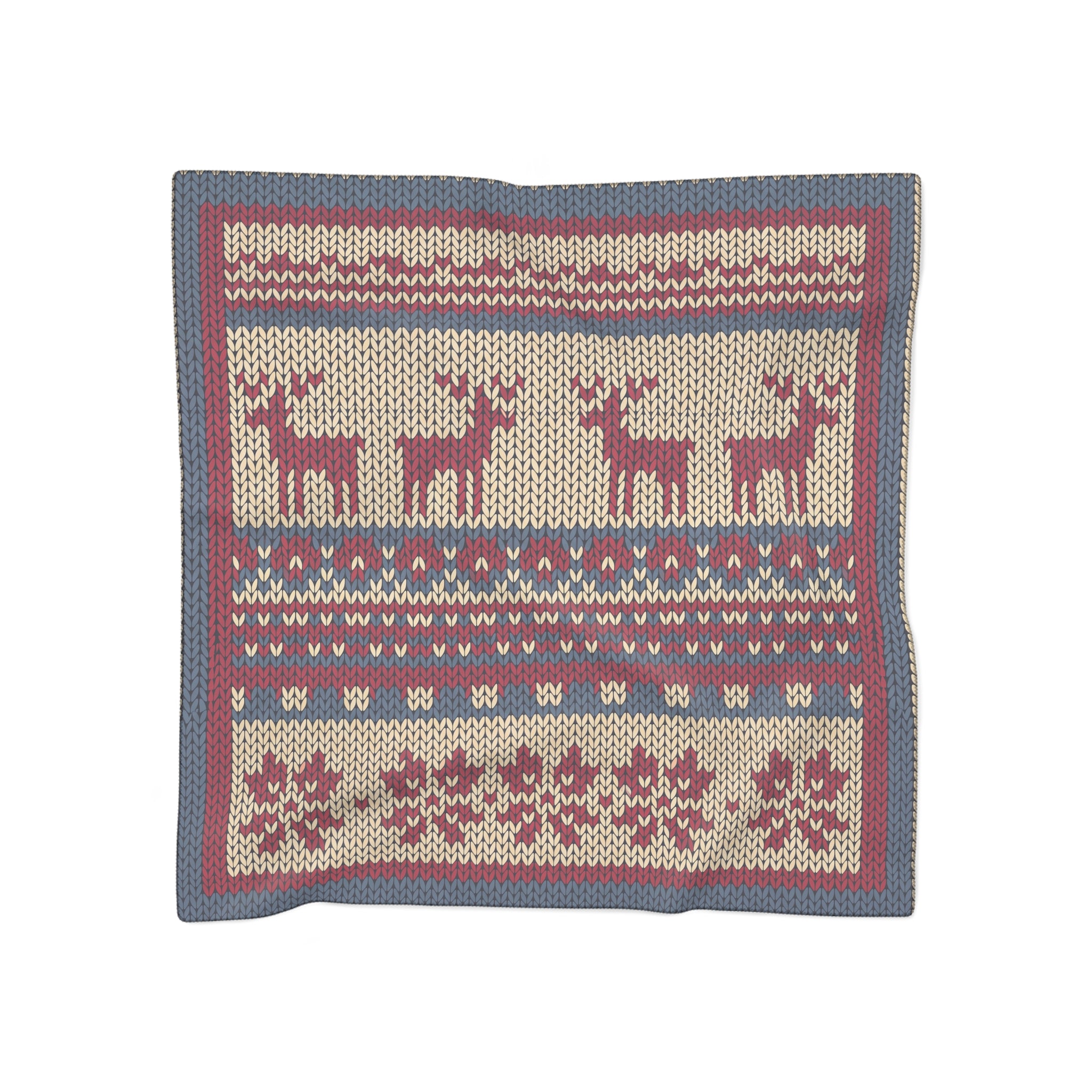 Strathmore - Nordic Fair Isle Scarf