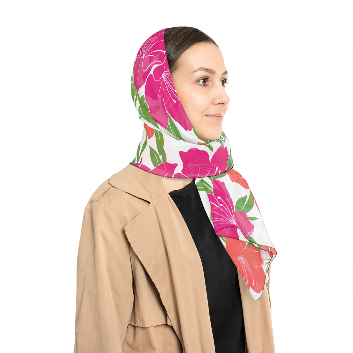 Selborne - Azalea Garden Flush Scarf
