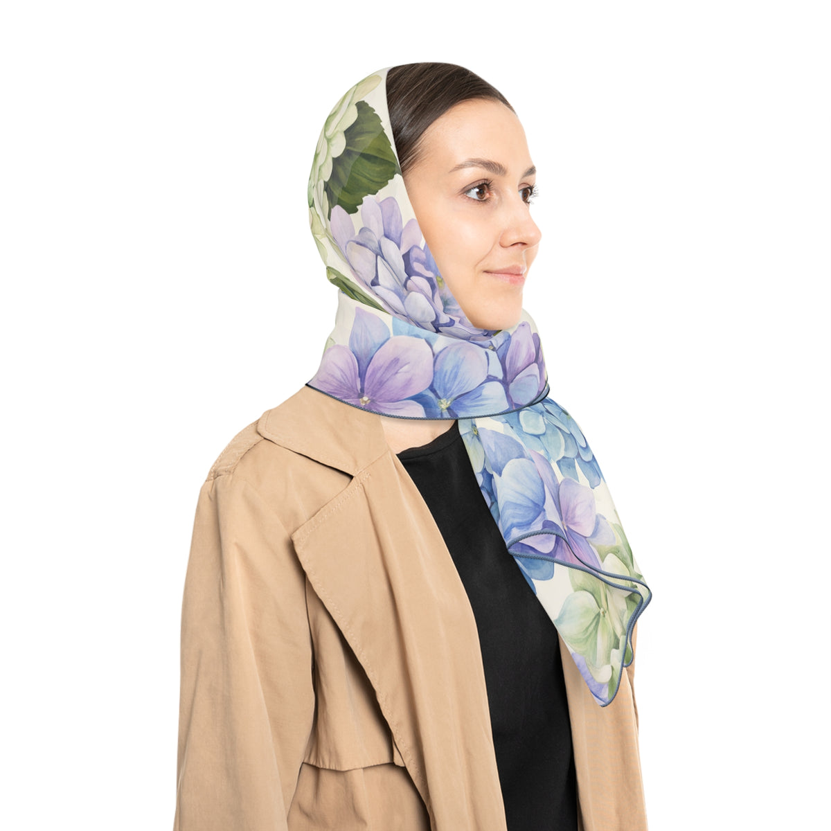 Vaudreuil - Hydrangea Garden Scarf